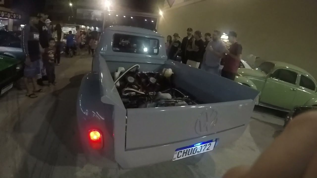 ROLE NOTURNO DE FUSCA PICK UP (FUSCAP) - GARAGE 67