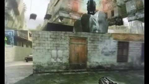 Split-Screen Glitches on Call of Duty 4 Modern Warfare part 2