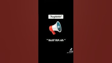 nada notifikasi ehh