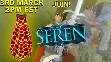 HUGE SERVER IS RETURNING? RELEASE DATE: 3RD MARCH, 2 PM EST) BIG HYPE! $50 SCROLL G/A SEREN RSPS