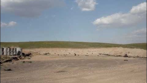 Shooting the M79 Grenade Launcher on a range in Iraq 2006.MPG