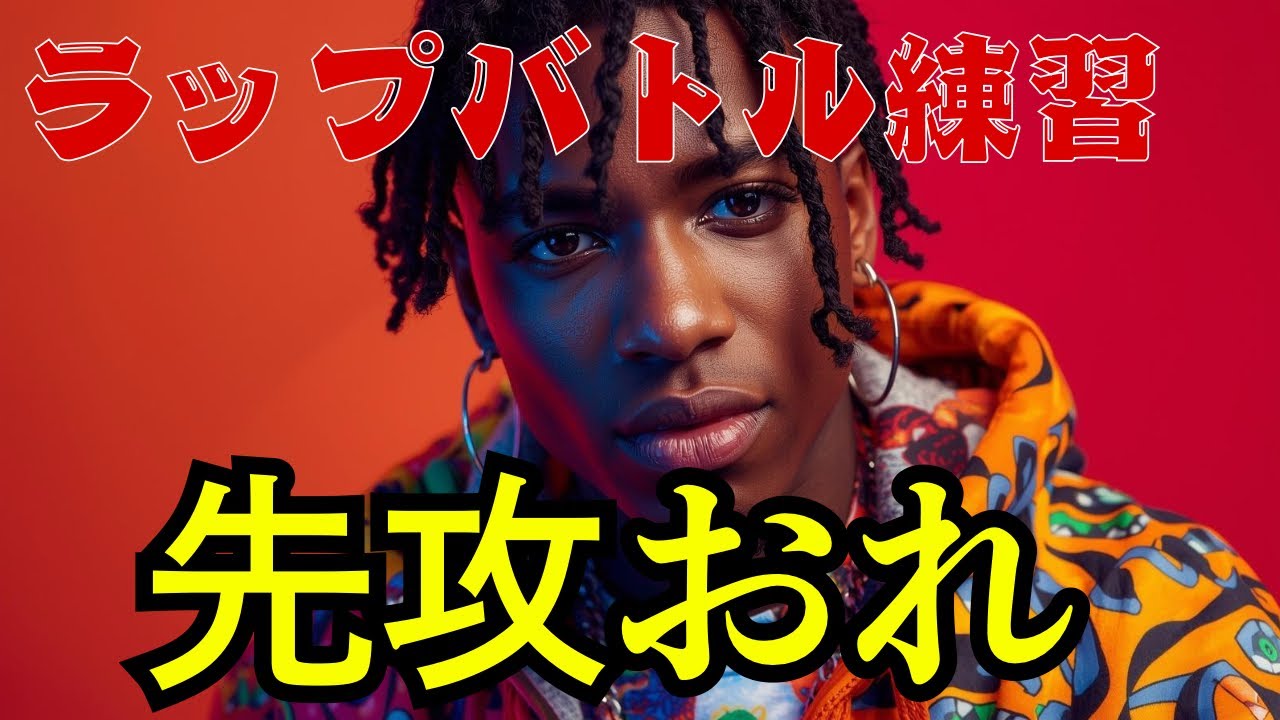 【ラップバトル練習】先攻おれVS後攻あなた