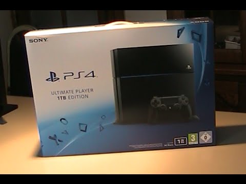 PS4 Ultimate Player Edition 1To Quick Unboxing - YouTube
