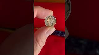 1941-D US Mercury Dime Coins Worth Money ($423) Coin Week Values w/@dancerscc  #shorts