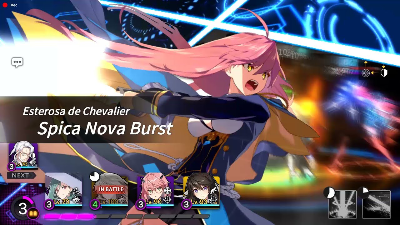 Counter:Side | Esterosa PvP Gameplay & PvP clutch. Let The Grind Begin!