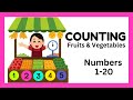 Best Counting Song for Kids | Learn Numbers 1-20 | Fun and Educational