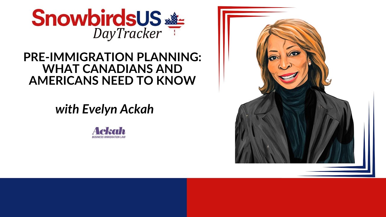 Стоп! Не переезжайте в Канаду или США без этого предиммиграционного плана.