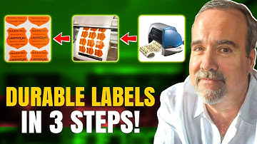 How We Create Durable Custom Labels - Fast Delivery. Small company. www.imprints.com