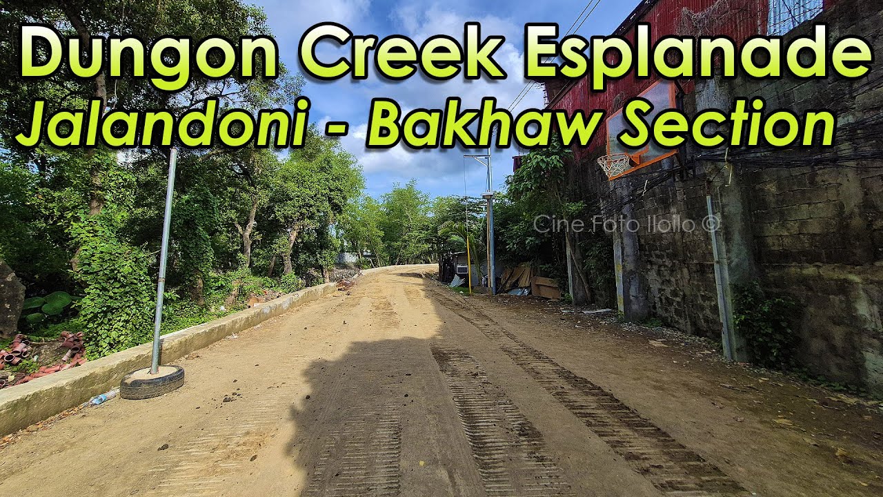 Iloilo City - Dungon Creek Esplanade Update (Jalandoni-Bakhaw Section)