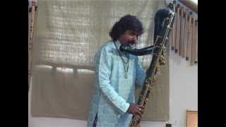 Pt Pravin Godkhindi performs on the GOD'S BANSI