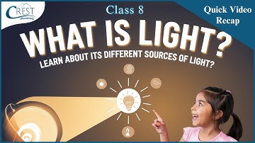 Class 8 Light | Science Olympiad | CREST Olympiads