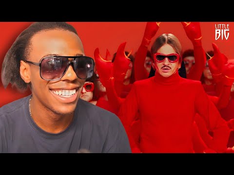 Reacting To Little Big - Lobster Popstar