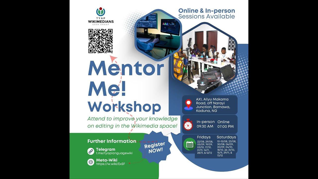 Mentor Me! - In-person Session