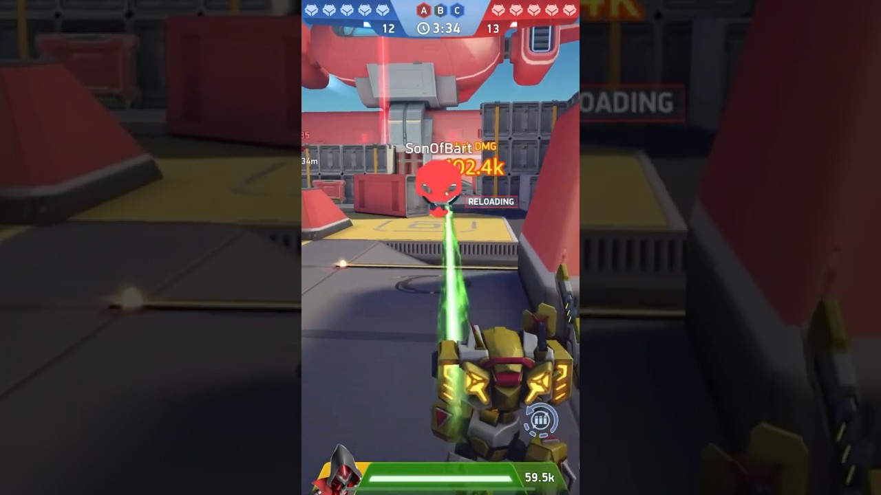 🤬 Godlike - 3 star Orion owning with EM Rifle 12! 