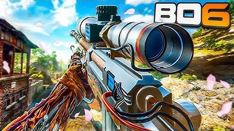 BO6 SNIPING: THE ‘BABYLON SPAWNTRAP’😂 (BLACK OPS 6 BETA GAMEPLAY)