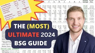 The ULTIMATE Business Strategy Game BSG Guide - 2023 - How to Win BSG