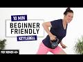 10 Minute Full Body Kettlebell Workout for Women over 40