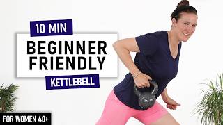 10 Minute Full Body Kettlebell Workout for Women over 40 screenshot 2