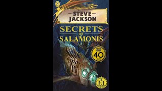 SECRETS OF SALAMONIS | FIGHTING FANTASY | LIVE 18+