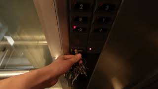 RARE KONE EcoDisc lift elevator with TMS and Novel Elements - Trizocbs