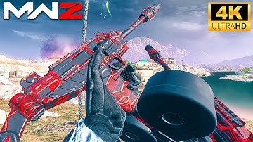 MW3 ZOMBIES - WSP SWARM (MWZ Season 1 Meta) Red Zone and Dark Aether 4K Gameplay (No Commentary)