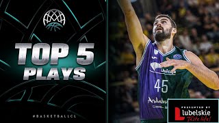 Top 5 Plays | Week 2 | Basketball Champions League 2023