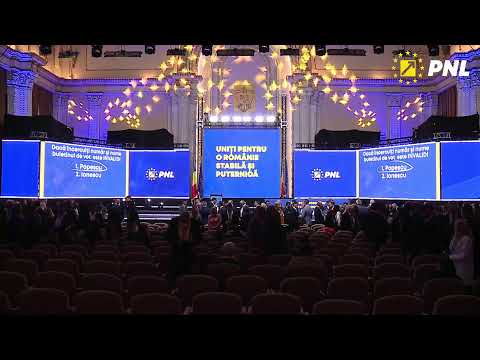 Congresul Extraordinar al Partidului Național Liberal - 10 aprilie 2022