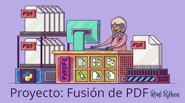 Proyecto: Fusión de #PDF con #Python