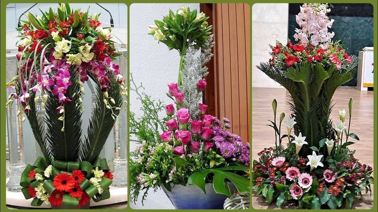 most trendy and elegant japanese style flower decoration ideas YouTube