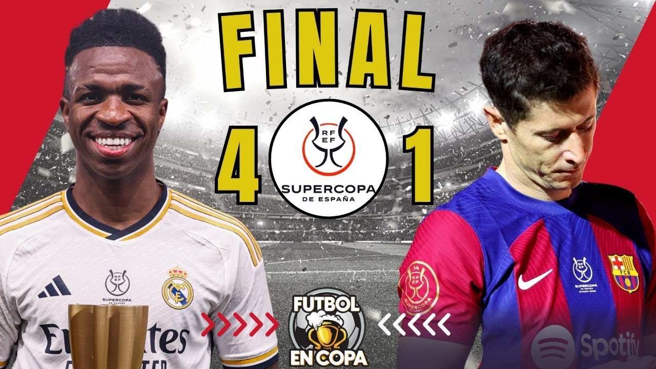 REAL MADRID CAMPEÓN DE LA SUPERCOPA - YouTube