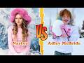 Nastya VS Adley McBride Transformation 👑 New Stars From Baby To 2026