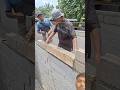 Good Method for Brick Wall 🧱 | Strong, Straight & Quality Masonry Work#shortvideo #brick