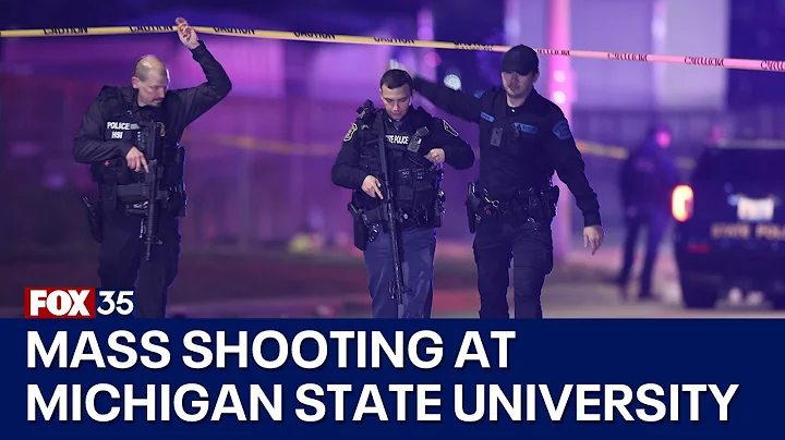 Michigan State University shooting press conference