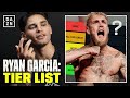 Ryan Garcia&#39;s Boxing Tier List