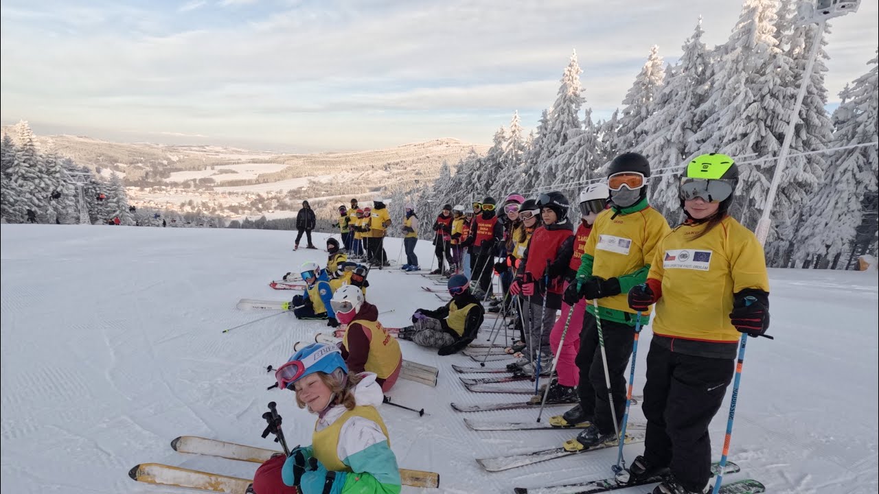 Lyžařský kurz 2. stupeň ZŠ a MŠ Deštné v Orlických horách 2024