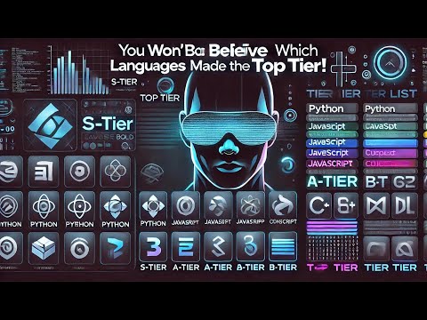 You Won’t Believe Which Languages Made the Top Tier – Epic Programming Tier List! | Ashraf Explains