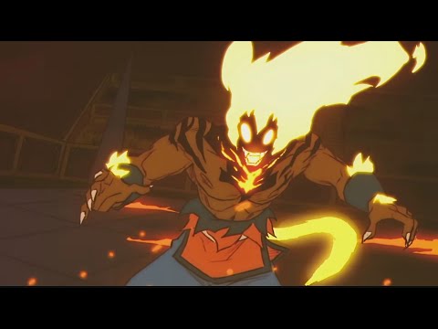 LEGEND: A DRAGON BALL TALE  - The Saviour From Heaven Transformation