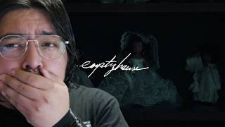 1ST LISTEN REACTION she's green - empty house (Official)