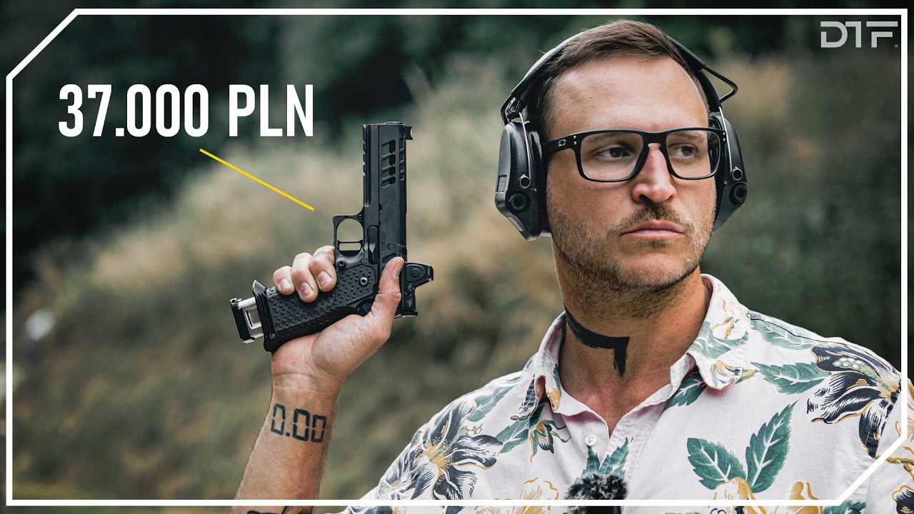 Pistolet za 37.000 PLN - Czy drogi pistolet ułatwia strzelanie?