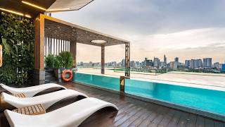 Family retreat @D1Mension/3BR/Rooftop Pool/Netflix | Ho Chi Minh City, Vietnam | Hotel Review ⭐