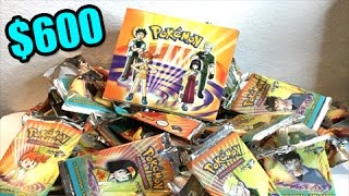 VINTAGE BOX OPENING! - Unboxing a Pokemon TCG GYM HEROES BOOSTER BOX from the year 2000!