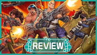 Contra Operation Galuga Review - The Most Contra Thing I’ve Played in Years
