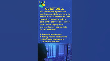 Certified Kubernetes Application Developer CKAD Practice Exam Questions - Application Deployment