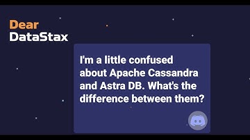 Dear DataStax: What