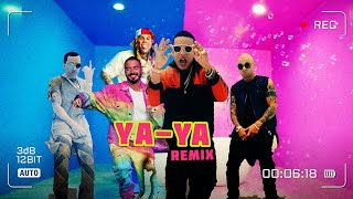 6ix9ine, Daddy Yankee, Wisin & Yandel, J balvin, Guaynaa - YAYA Remix (Video Oficial)