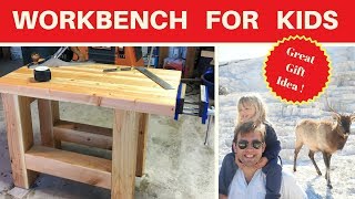 In this video I am building my daughter her very own workbench. This is the perfect project for that aspiring woodworker in your 