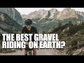 is this the best place for gravel cycling in the world?