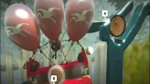 My first Little Big Planet level