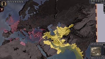 Crusader Kings 2: Total Disease Timelapse 1