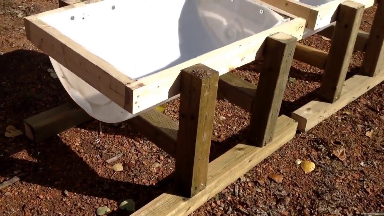 Home Made Calf Feeders And 45 Gallon Plastic Drums Youtube